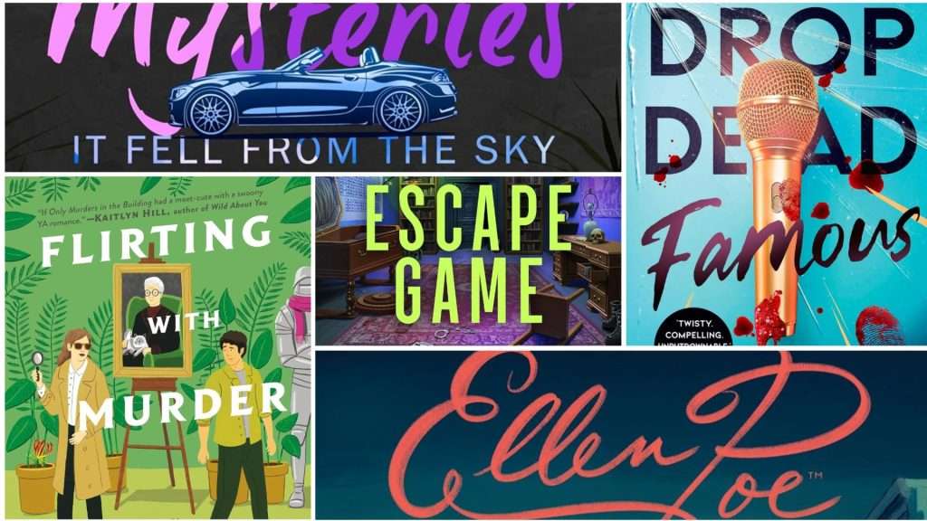 mystery books for teens